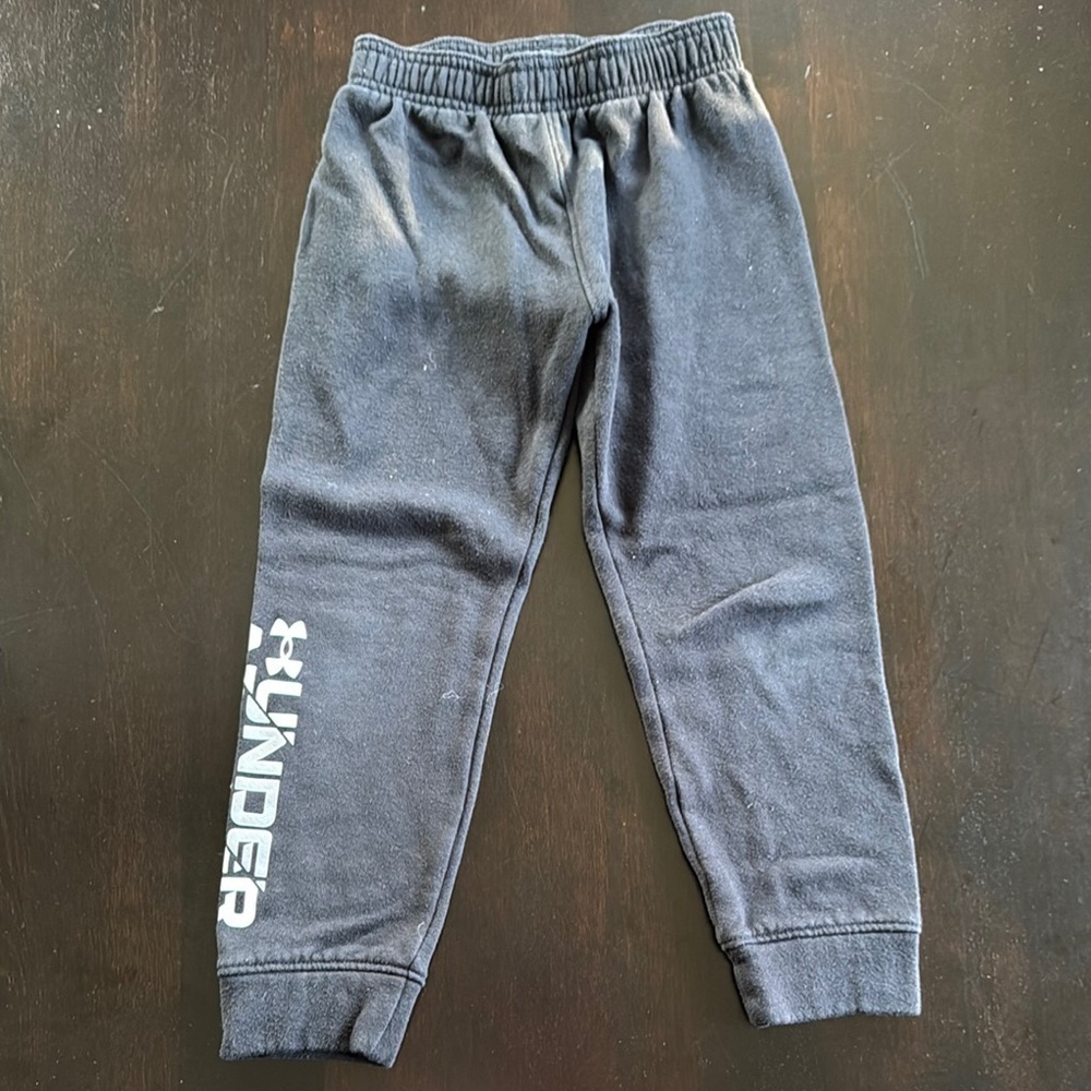 Under Armour Black Joggers Comfortable Sweatpants